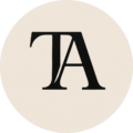 thrive apparel logo circular